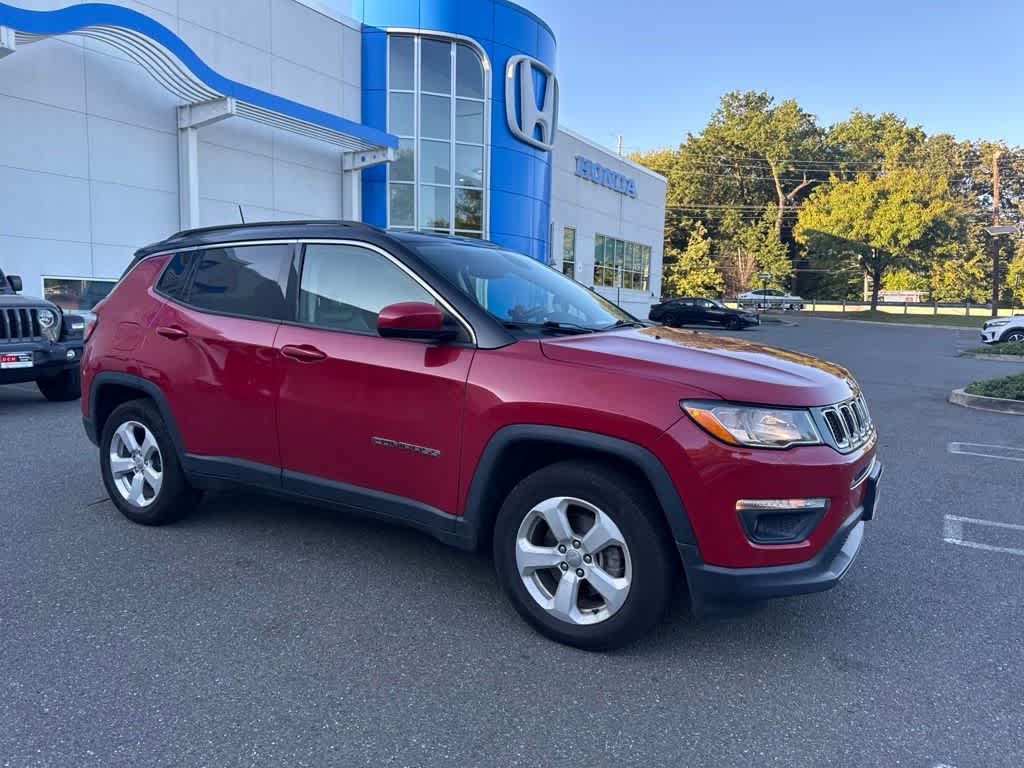 2018 Jeep Compass Latitude
