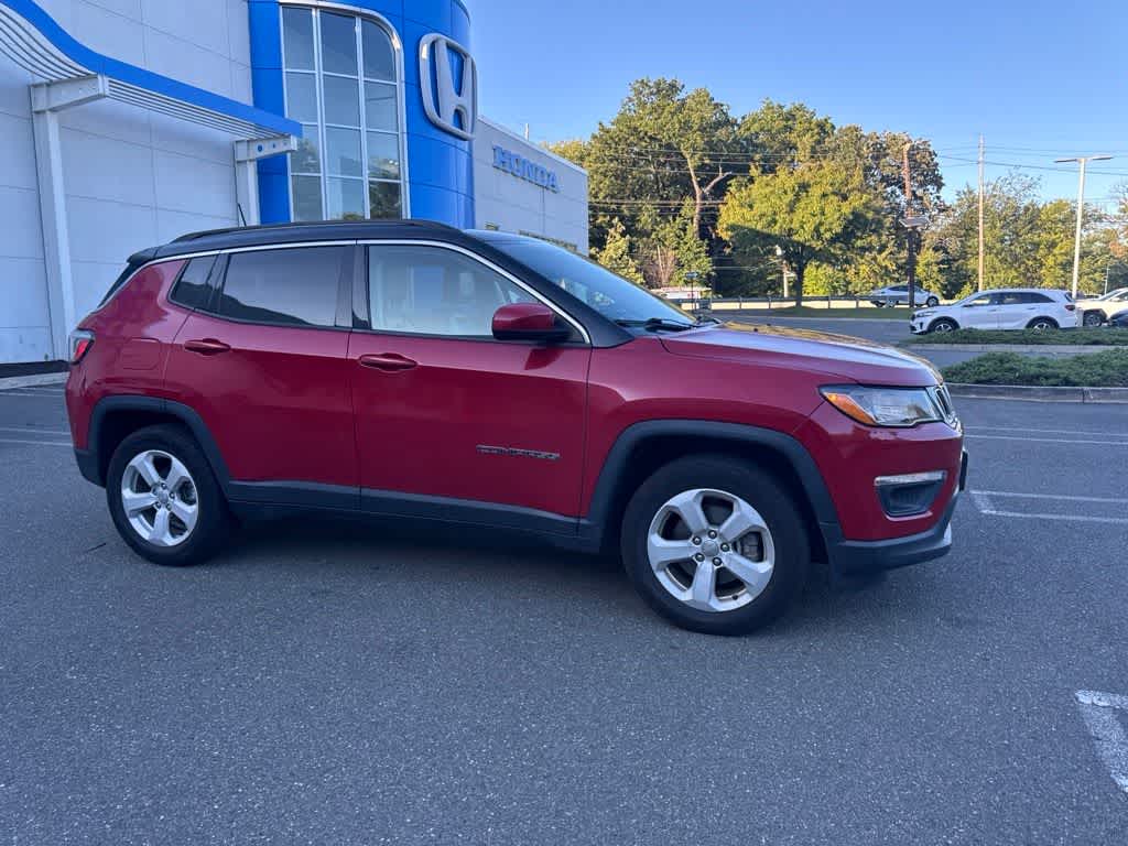 2018 Jeep Compass Latitude