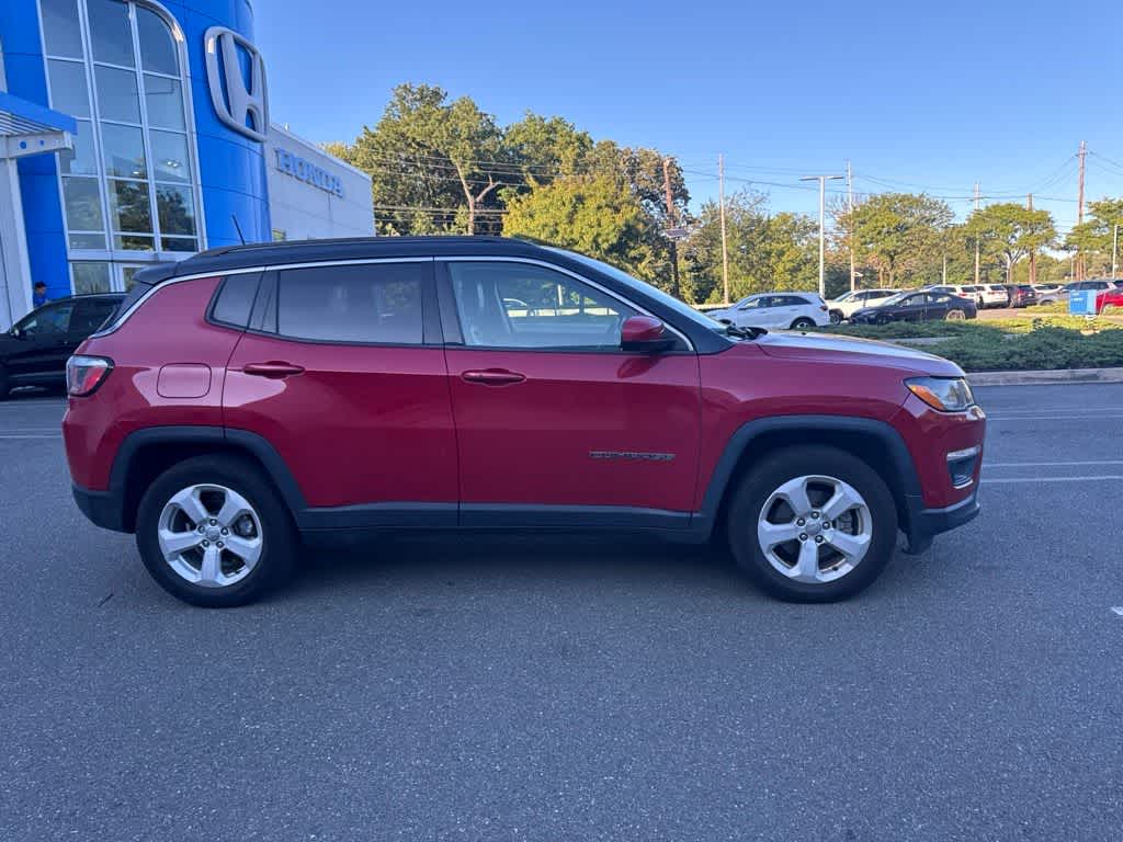 2018 Jeep Compass Latitude