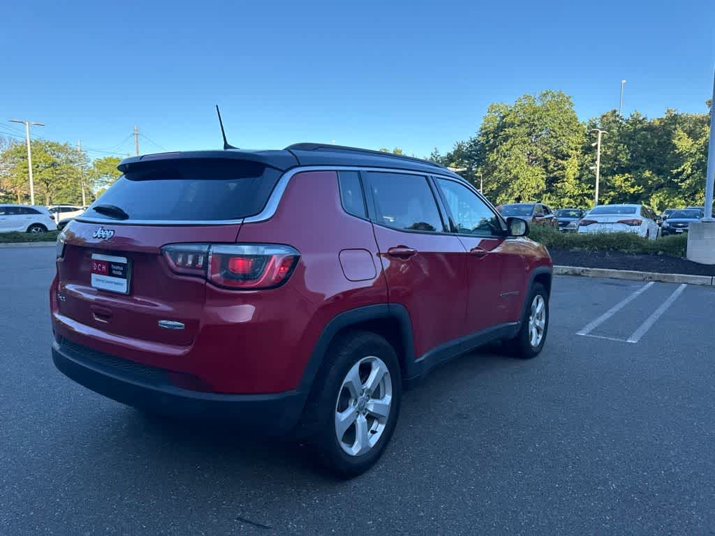 2018 Jeep Compass Latitude