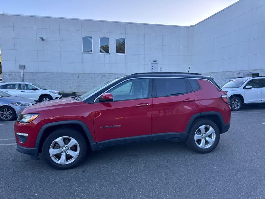 2018 Jeep Compass Latitude