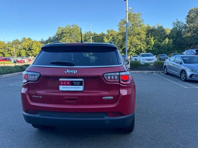 2018 Jeep Compass Latitude