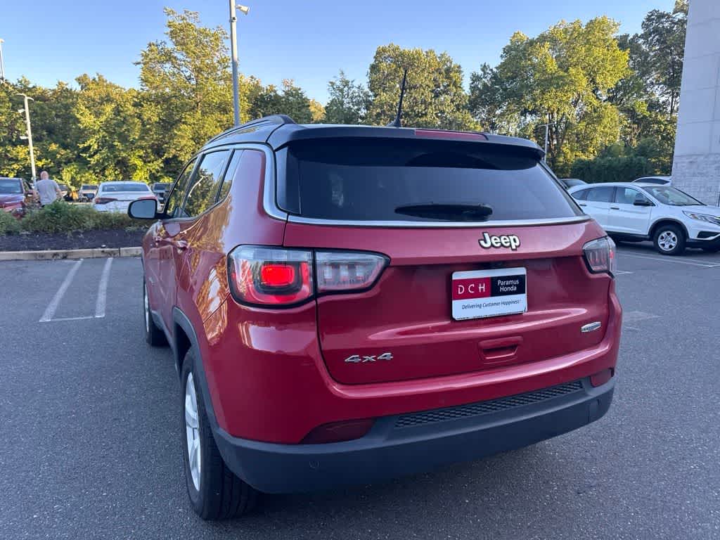 2018 Jeep Compass Latitude