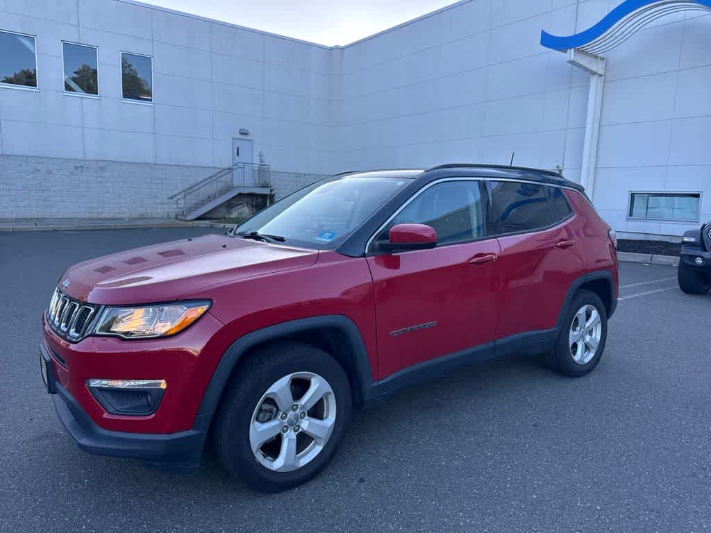 2018 Jeep Compass Latitude