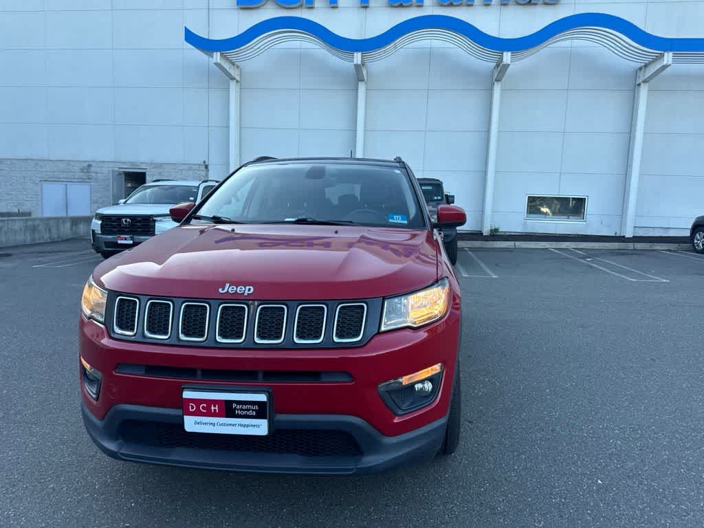 2018 Jeep Compass Latitude