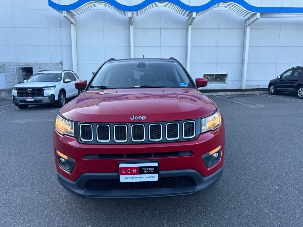 2018 Jeep Compass Latitude