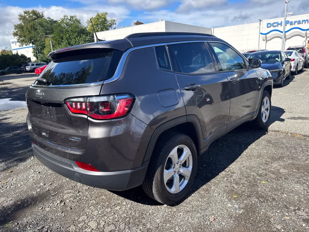 2021 Jeep Compass Latitude