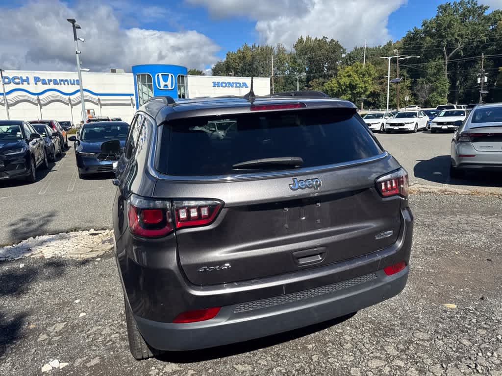 2021 Jeep Compass Latitude