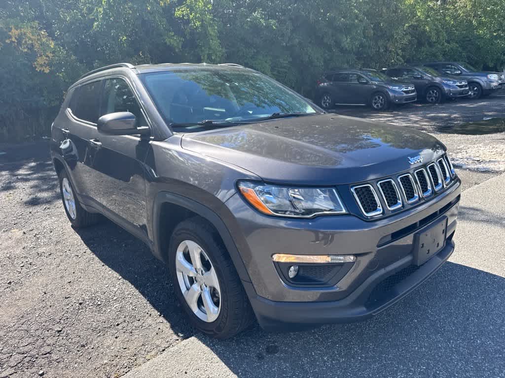 2021 Jeep Compass Latitude