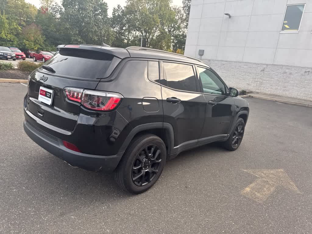 2022 Jeep Compass Altitude