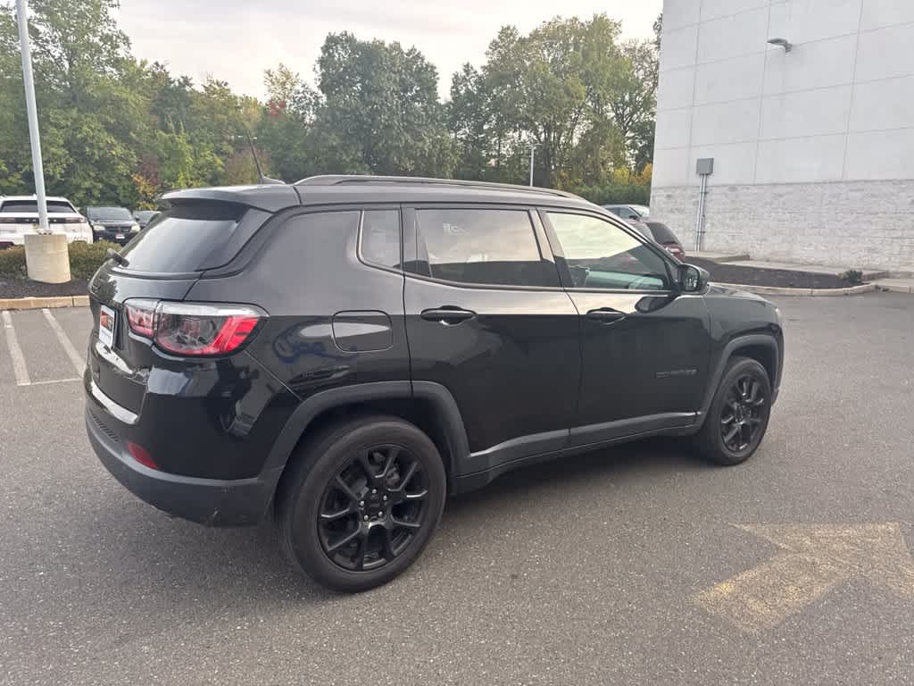 2022 Jeep Compass Altitude