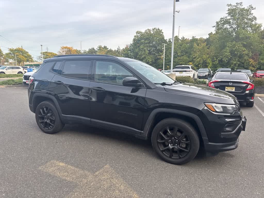 2022 Jeep Compass Altitude