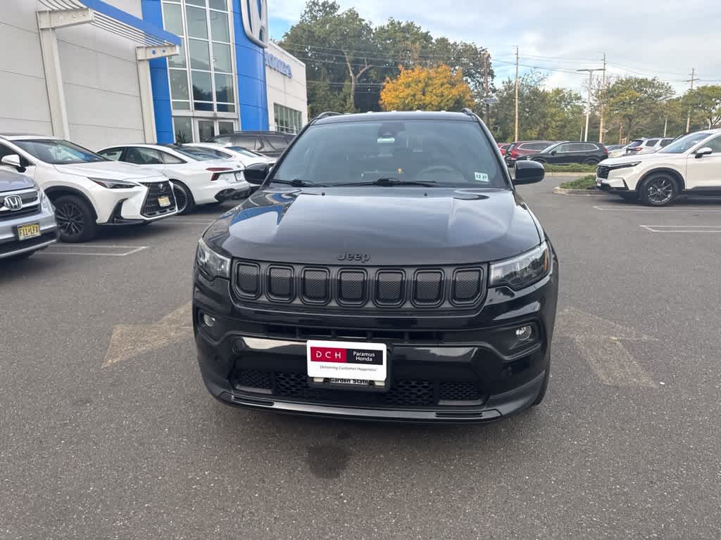 2022 Jeep Compass Altitude