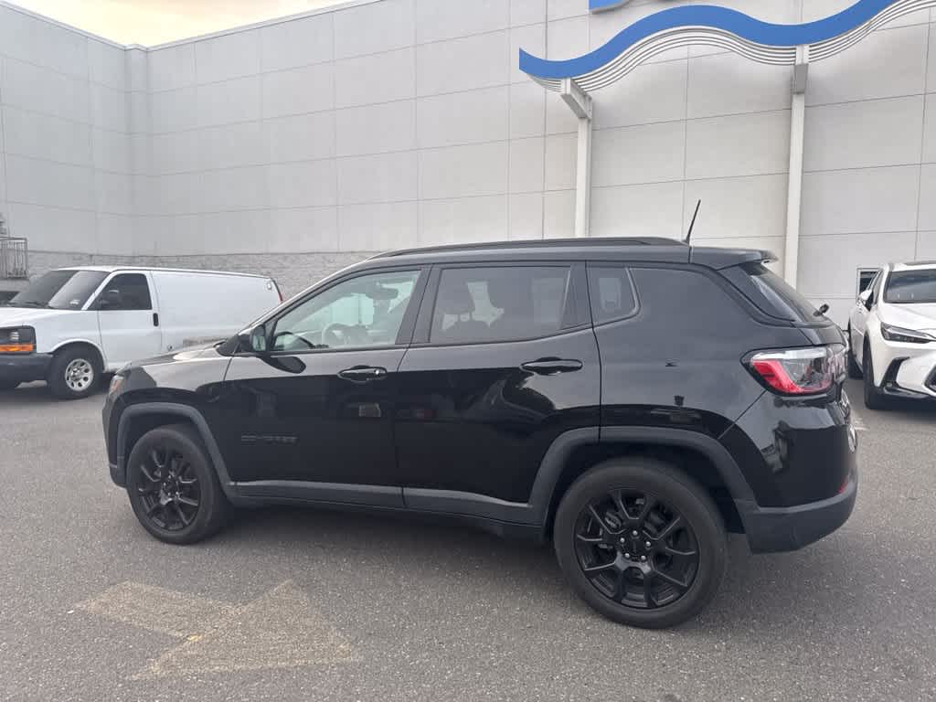 2022 Jeep Compass Altitude