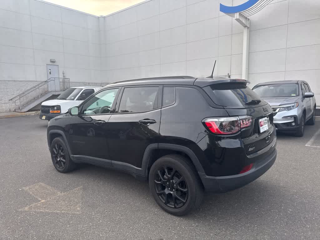 2022 Jeep Compass Altitude