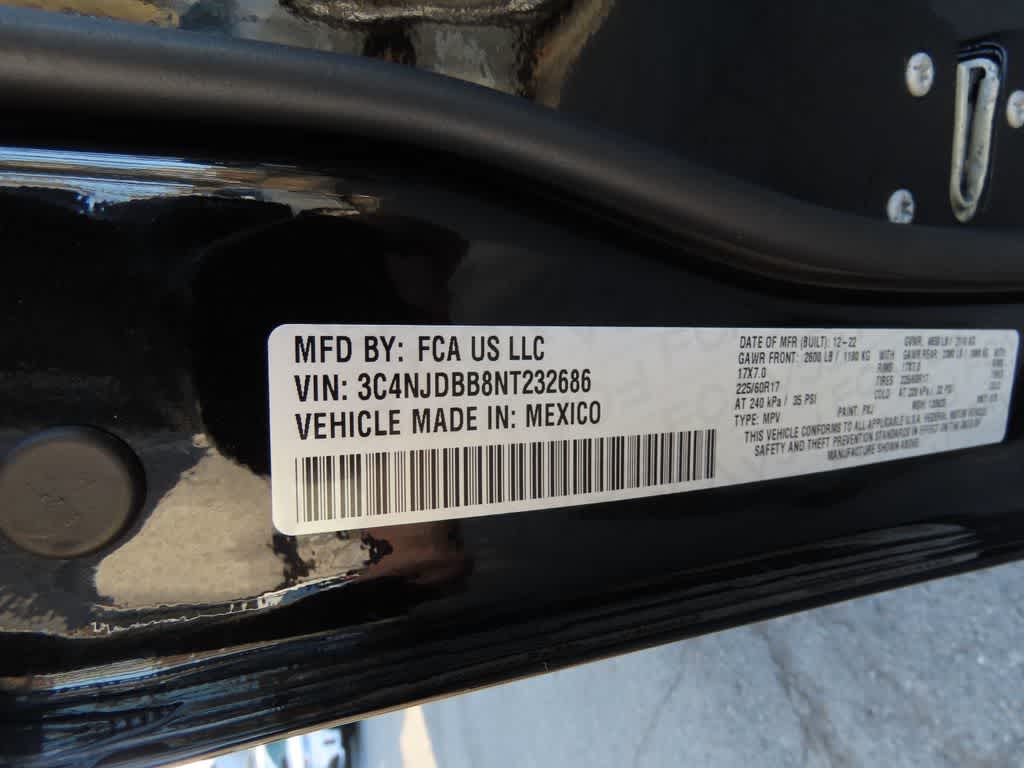 2022 Jeep Compass Latitude