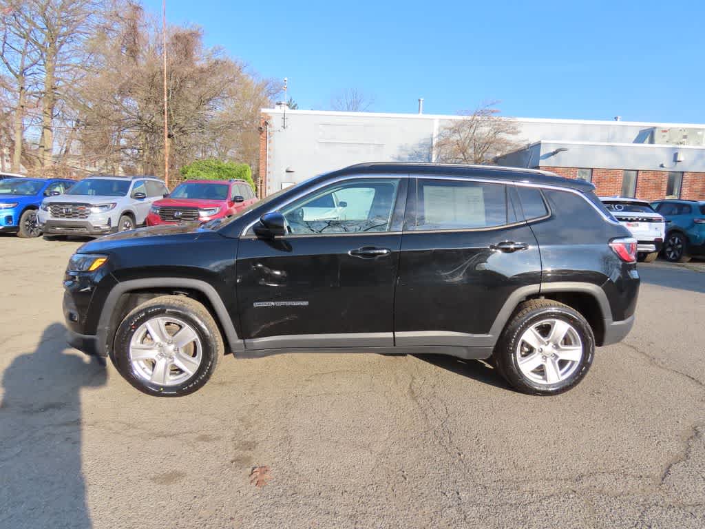 2022 Jeep Compass Latitude