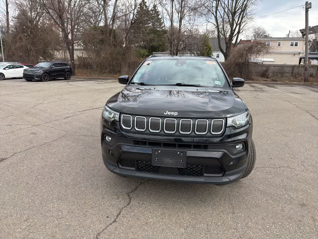 2022 Jeep Compass Latitude