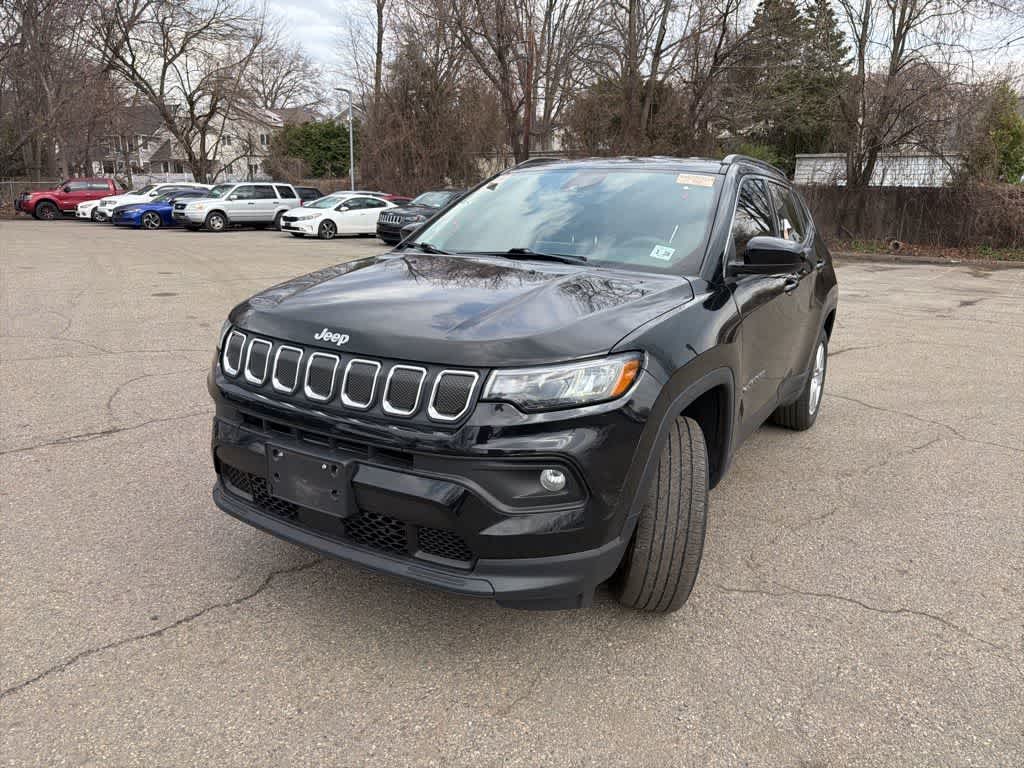 2022 Jeep Compass Latitude