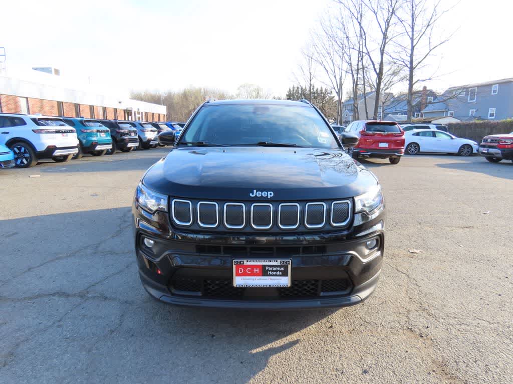 2022 Jeep Compass Latitude
