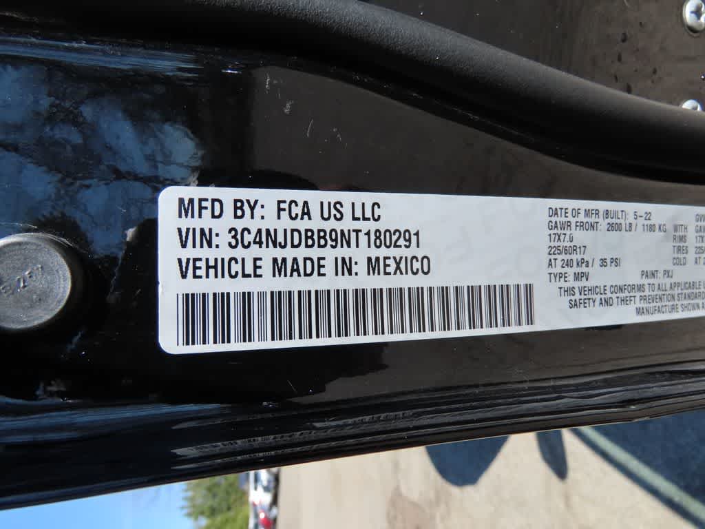 2022 Jeep Compass Latitude