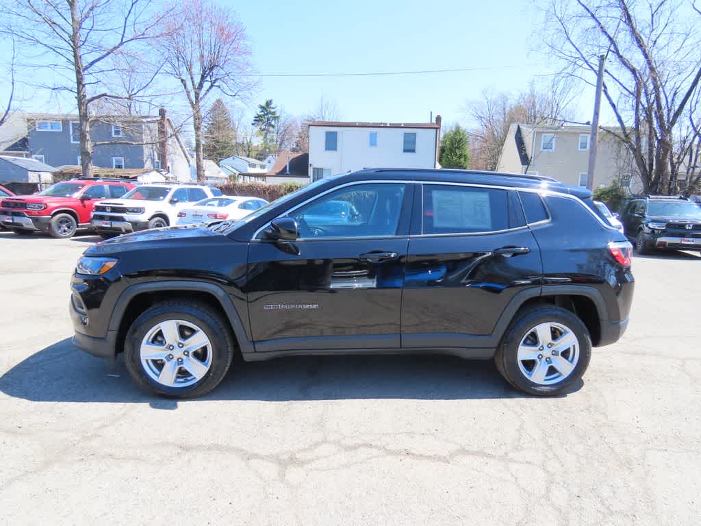 2022 Jeep Compass Latitude