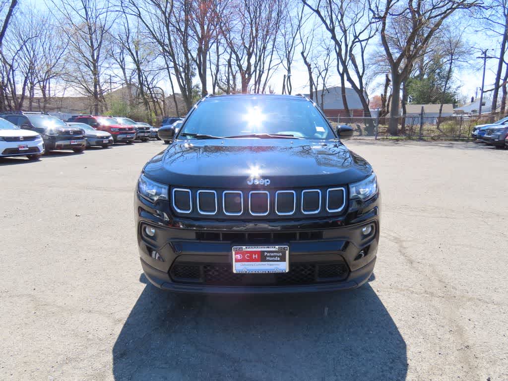 2022 Jeep Compass Latitude