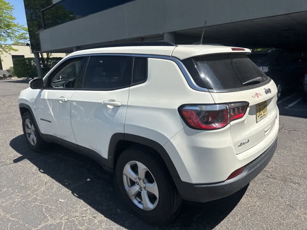 2019 Jeep Compass Latitude