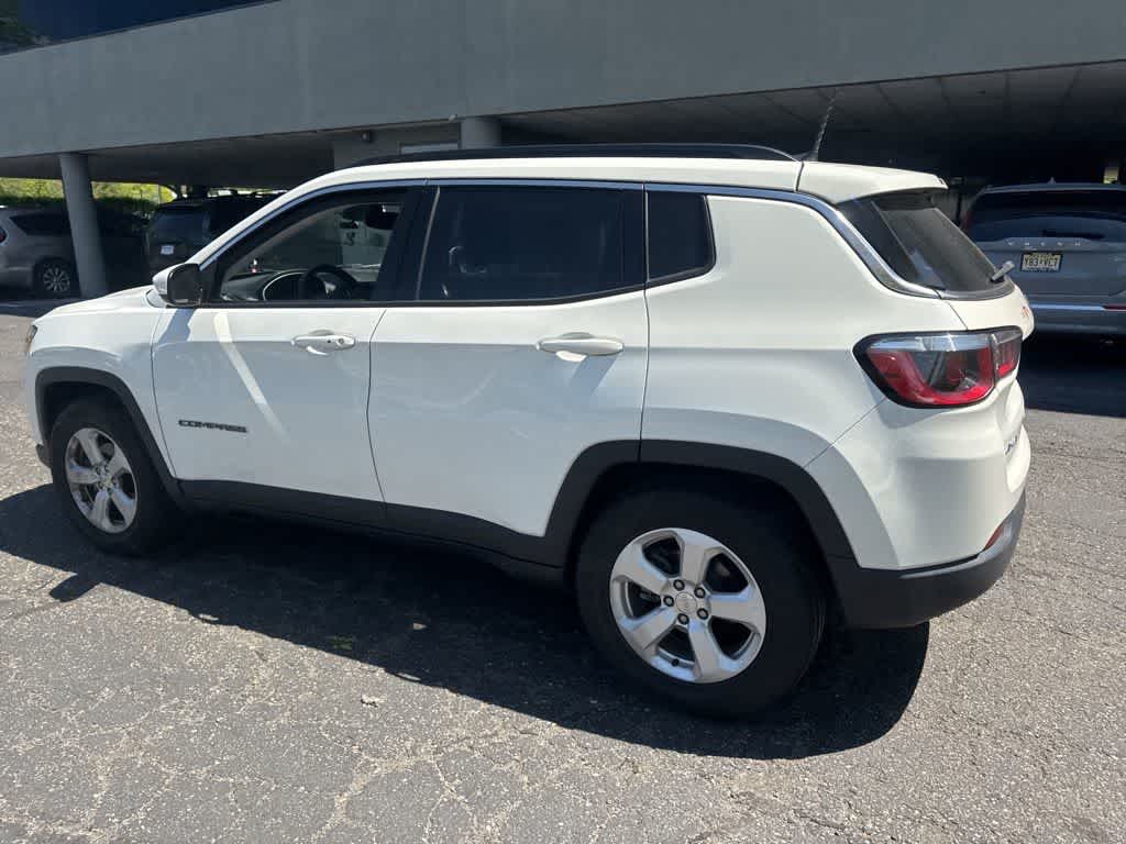 2019 Jeep Compass Latitude