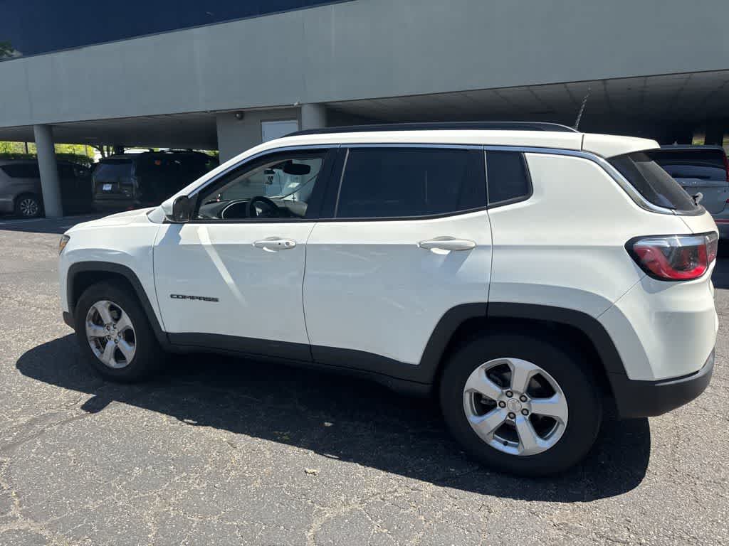 2019 Jeep Compass Latitude