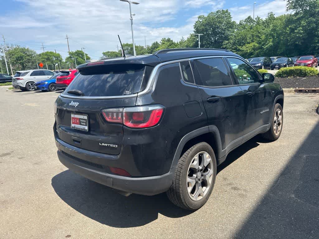 2019 Jeep Compass Limited