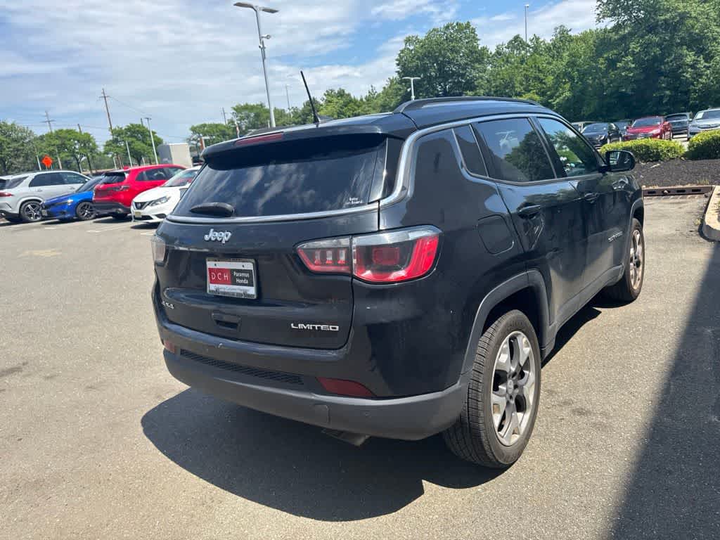 2019 Jeep Compass Limited