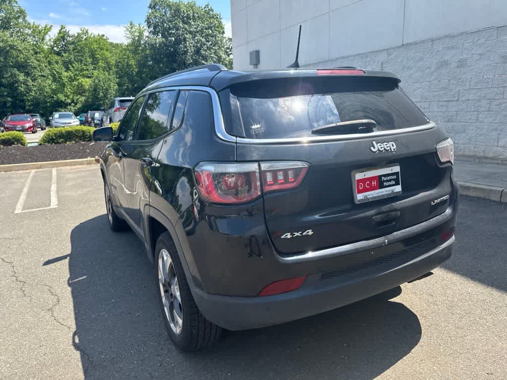 2019 Jeep Compass Limited