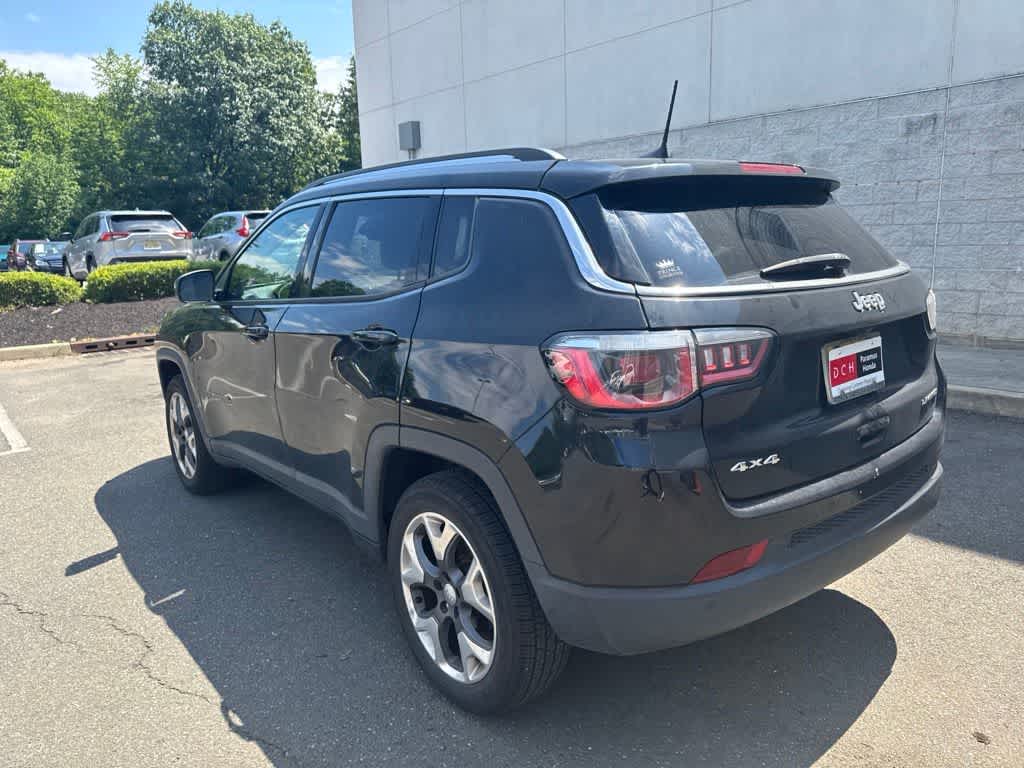 2019 Jeep Compass Limited