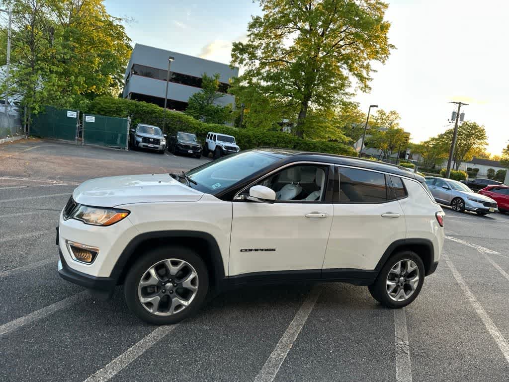 2021 Jeep Compass Limited