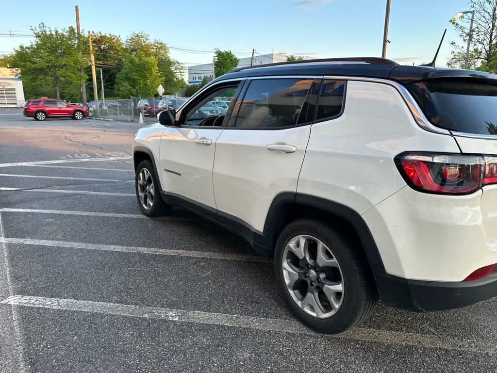 2021 Jeep Compass Limited