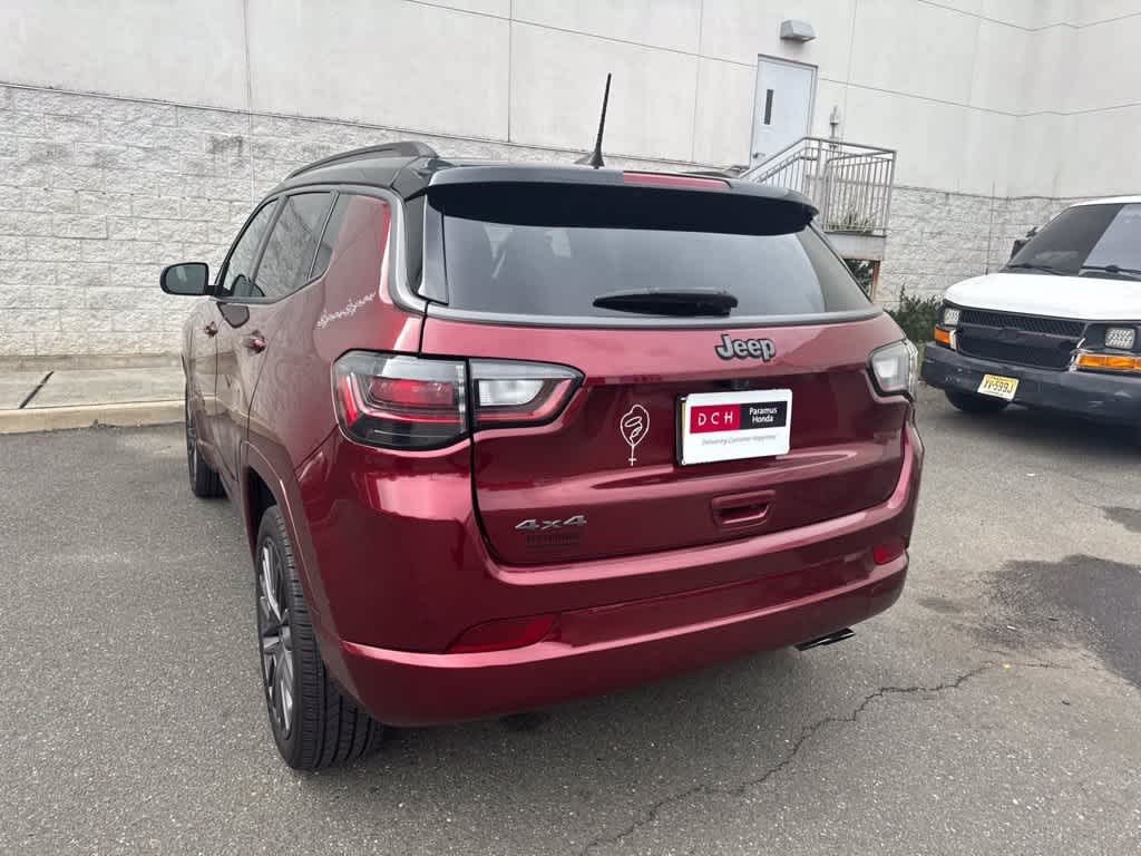 2022 Jeep Compass High Altitude