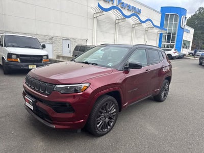 2022 Jeep Compass High Altitude