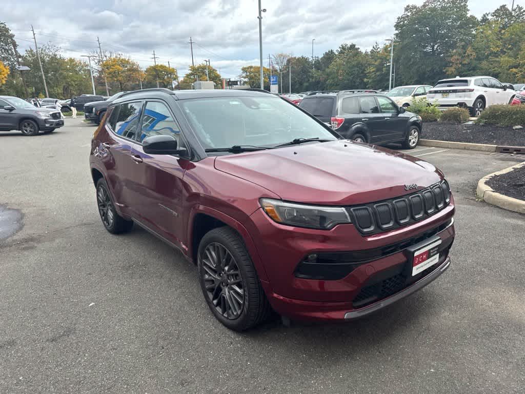 2022 Jeep Compass High Altitude