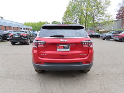 2025 Jeep Compass Limited