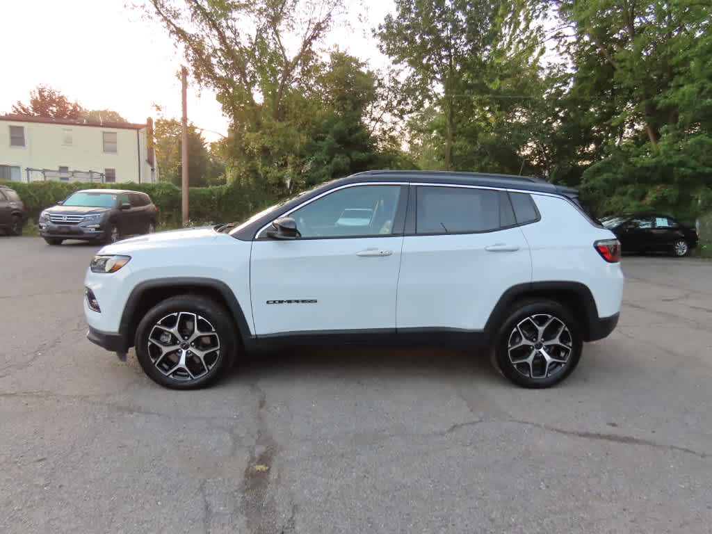 2025 Jeep Compass Limited