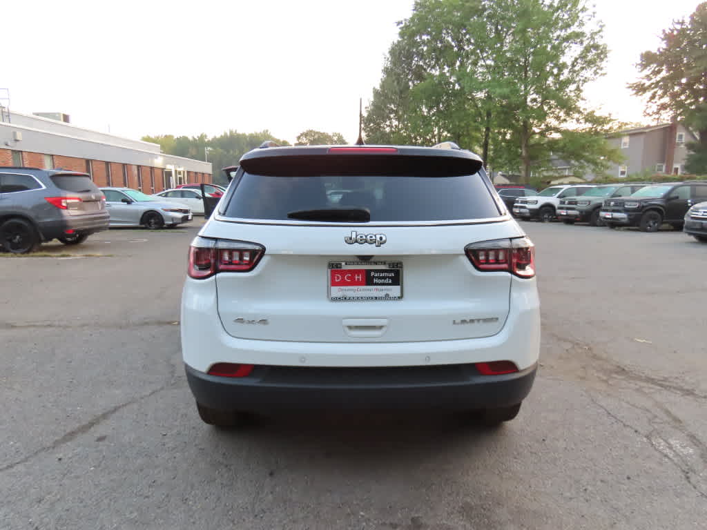 2025 Jeep Compass Limited