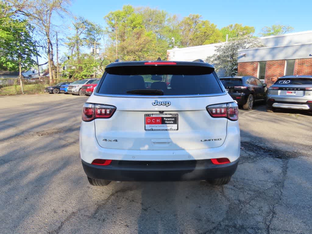 2025 Jeep Compass Limited