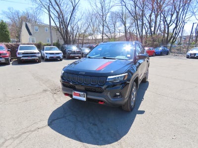 2022 Jeep Compass Trailhawk