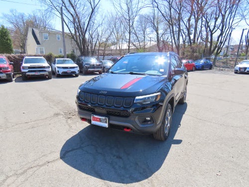 2022 Jeep Compass Trailhawk