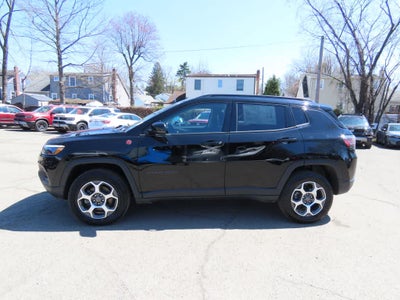 2022 Jeep Compass Trailhawk
