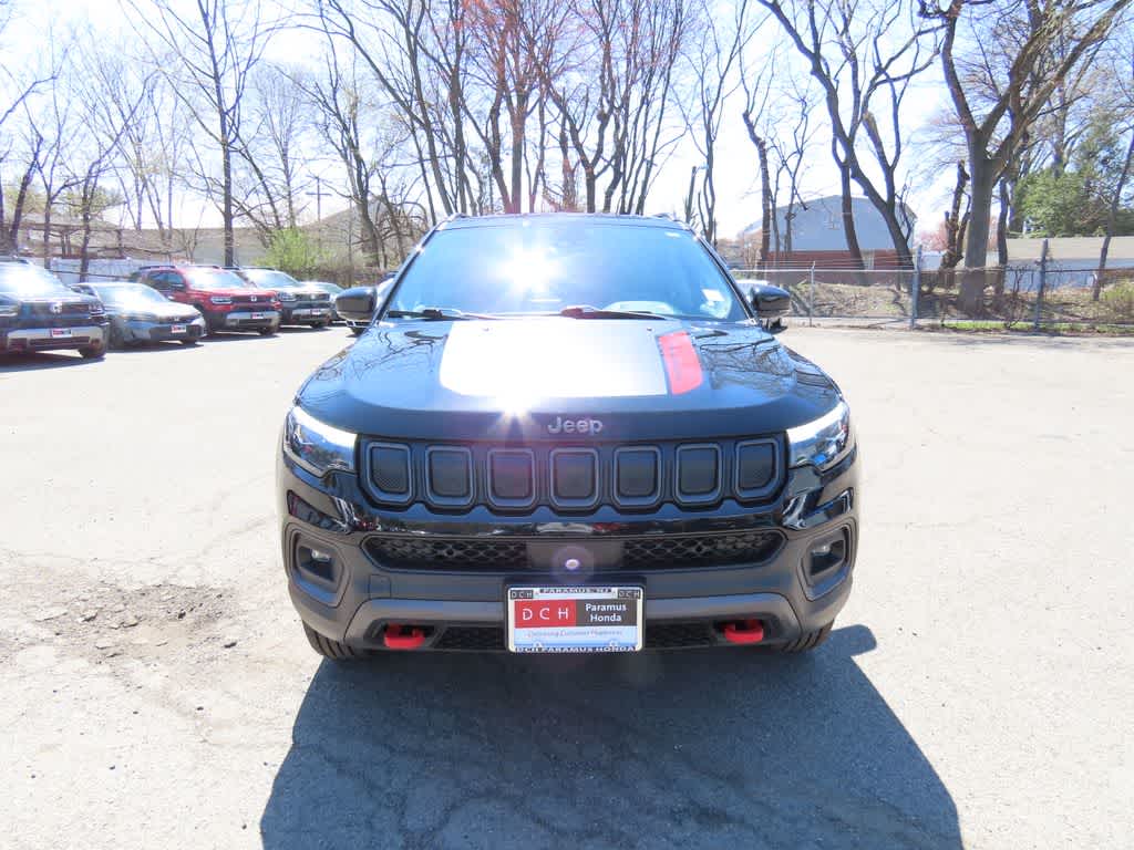 2022 Jeep Compass Trailhawk
