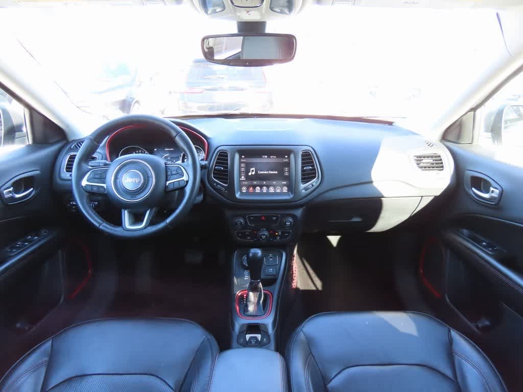 2020 Jeep Compass Trailhawk