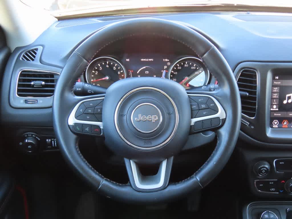 2020 Jeep Compass Trailhawk