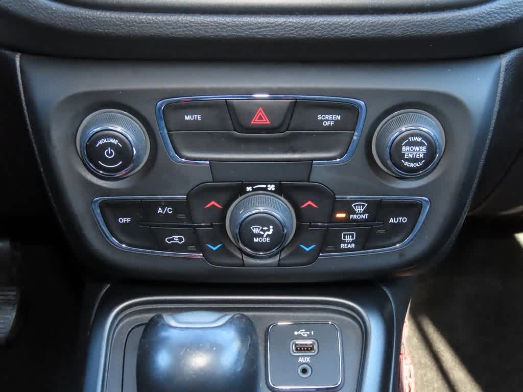 2020 Jeep Compass Trailhawk